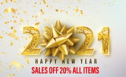 HAPPY NEW YEAR 2020 - ENDING SALES