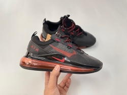 GIÀY AIR MAX 720 NAM CAO CẤP NHẸ BỀN ÊM (ĐEN ĐỎ)
