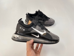 GIÀY AIR MAX 720 NAM CAO CẤP NHẸ BỀN ÊM (ĐEN)