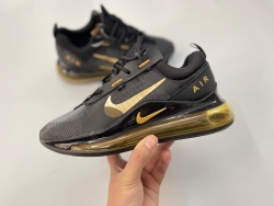 GIÀY AIR MAX 720 NAM CAO CẤP NHẸ BỀN ÊM (ĐEN VÀNG)