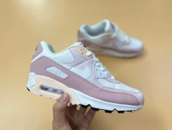 GIÀY AIR MAX 90 NỮ CAO CẤP NHẸ BỀN ÊM (HỒNG)
