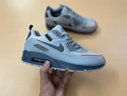 GIÀY AIR MAX 90 NAMCAO CẤP NHẸ BỀN ÊM (XÁM)