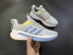 GIÀY ALPHA BOUNCE 2024 NAM MỚI ÊM BỀN NHẸ (XÁM XANH)