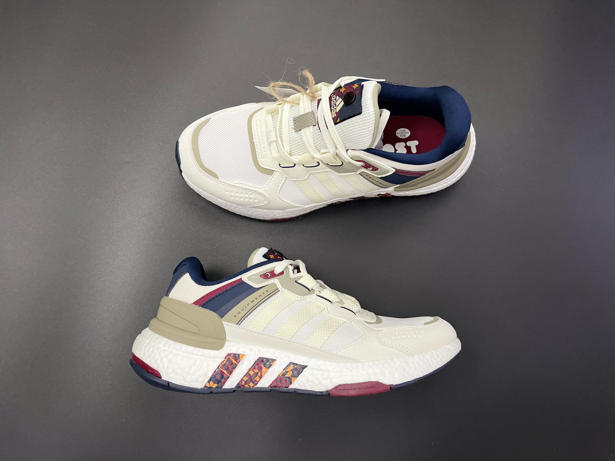Giày eqt nam clearance xám