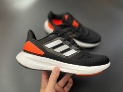 GIÀY PUREBOOST 22 NAM MỚI ÊM BỀN NHẸ (ĐEN CAM)