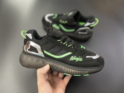 GIÀY ZX 5K BOOST NAM CAO CẤP NHẸ ÊM THOÁNG (ĐEN XANH)