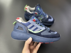 GIÀY ZX 5K BOOST NAM CAO CẤP NHẸ ÊM THOÁNG (NAVY)