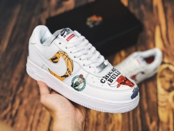 GIÀY AIR FORCE 1 NBA NAM NỮ NỮ CAO CẤP NHẸ BỀN ÊM (TRẮNG)