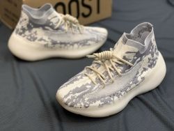 GIÀY YEEZE 380 NAM NỮ CAO CẤP NHẸ ÊM (XÁM VÀNG), Giày dép Unisex