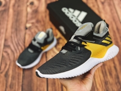 GIÀY ALPHA BOUNCE BEYOND 2M NAM MỚI NHẸ BỀN ÊM (ĐEN VÀNG)