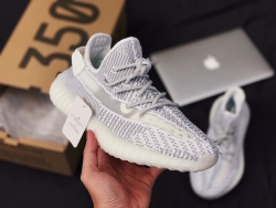 GIÀY YEEZE STATIC PHẢN QUANG NAM NỮ CAO CẤP NHẸ ÊM (XÁM)