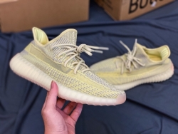 GIÀY YEEZE 350 NAM CAO CẤP NHẸ ÊM (XÁM VÀNG)