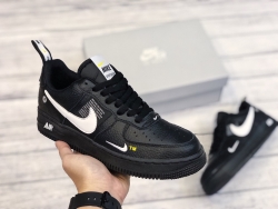 GIÀY AIR FORCE 1 LV8 NAM NỮ CAO CẤP NHẸ BỀN ÊM (ĐEN)
