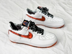 GIÀY AIR FORCE 1 ONLY ONCE NAM NỮ CAO CẤP NHẸ BỀN ÊM (TRẮNG CAM)