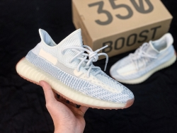 GIÀY YEEZE CLOUD WHITE NAM NỮ CAO CẤP NHẸ ÊM (TRẮNG XANH)