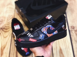 GIÀY AIR FORCE 1 NBA NAM NỮ NỮ CAO CẤP NHẸ BỀN ÊM (ĐEN)
