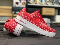 GIÀY AIR FORCE 1 LV8 NAM NỮ CAO CẤP NHẸ BỀN ÊM (ĐỎ)