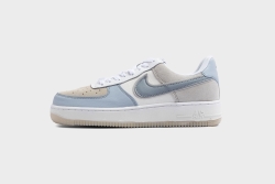 GIÀY AIR FORCE 1 2021 DA LỘN NAM CAO CẤP (XÁM)